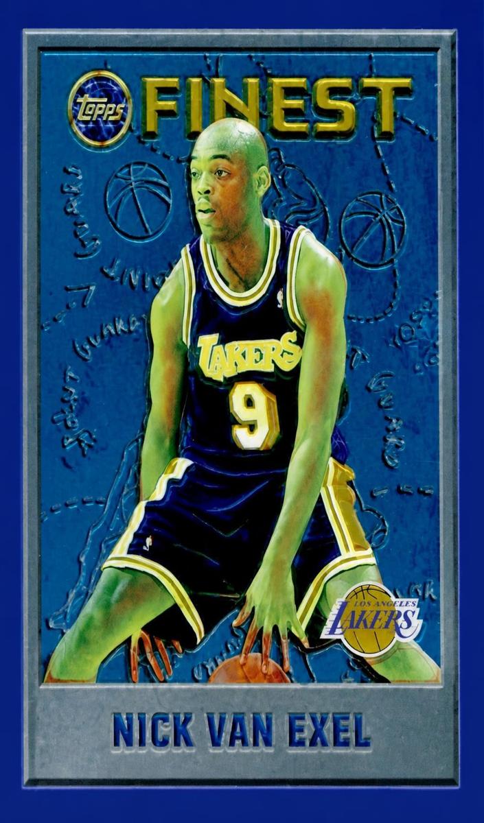 1995 Nick Van Exel [w/ Coating] #70
