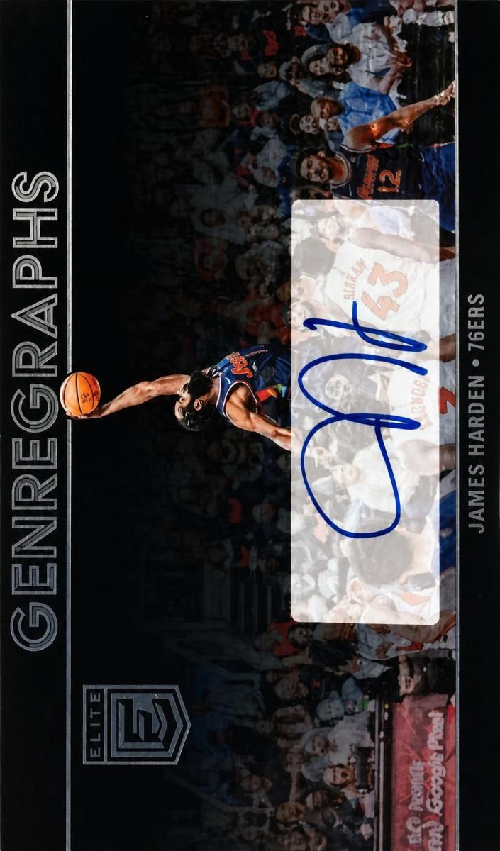 2023 James Harden #GG-JHP