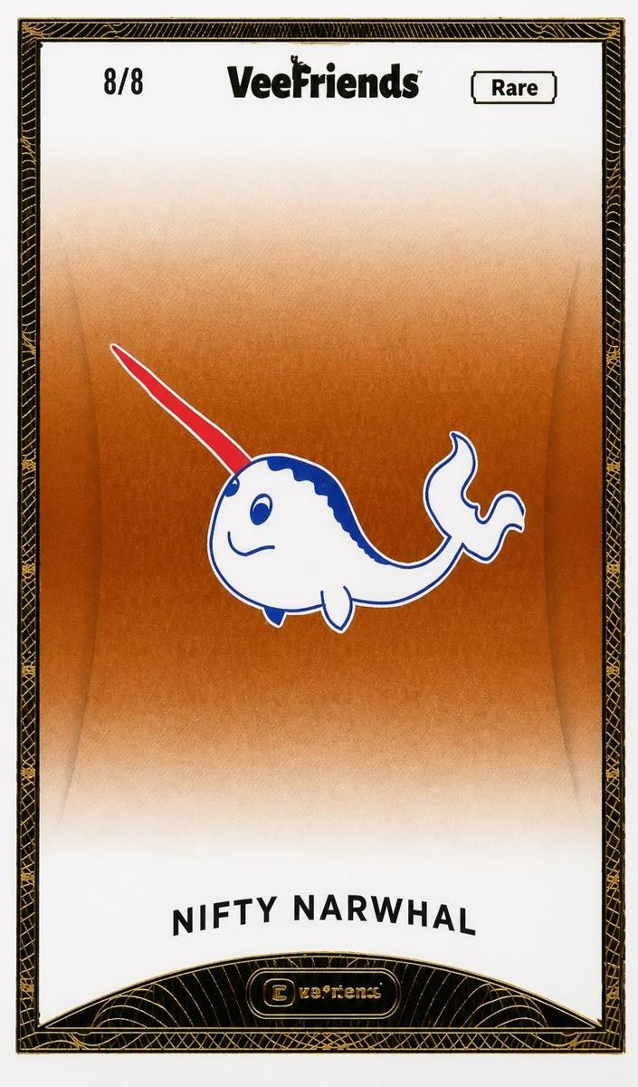 2022 Nifty Narwhal [Rare] #167