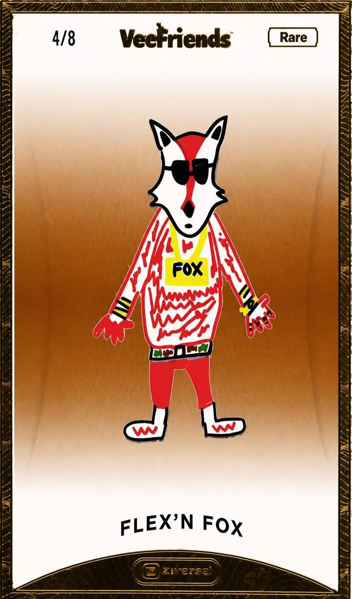 2022 Flex'n Fox [Rare] #90