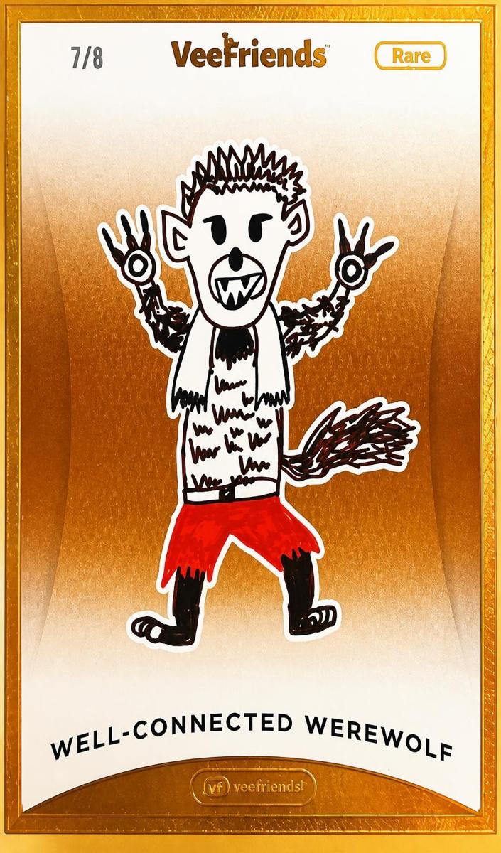 2022 Well-Connected Werewolf [Rare] #254