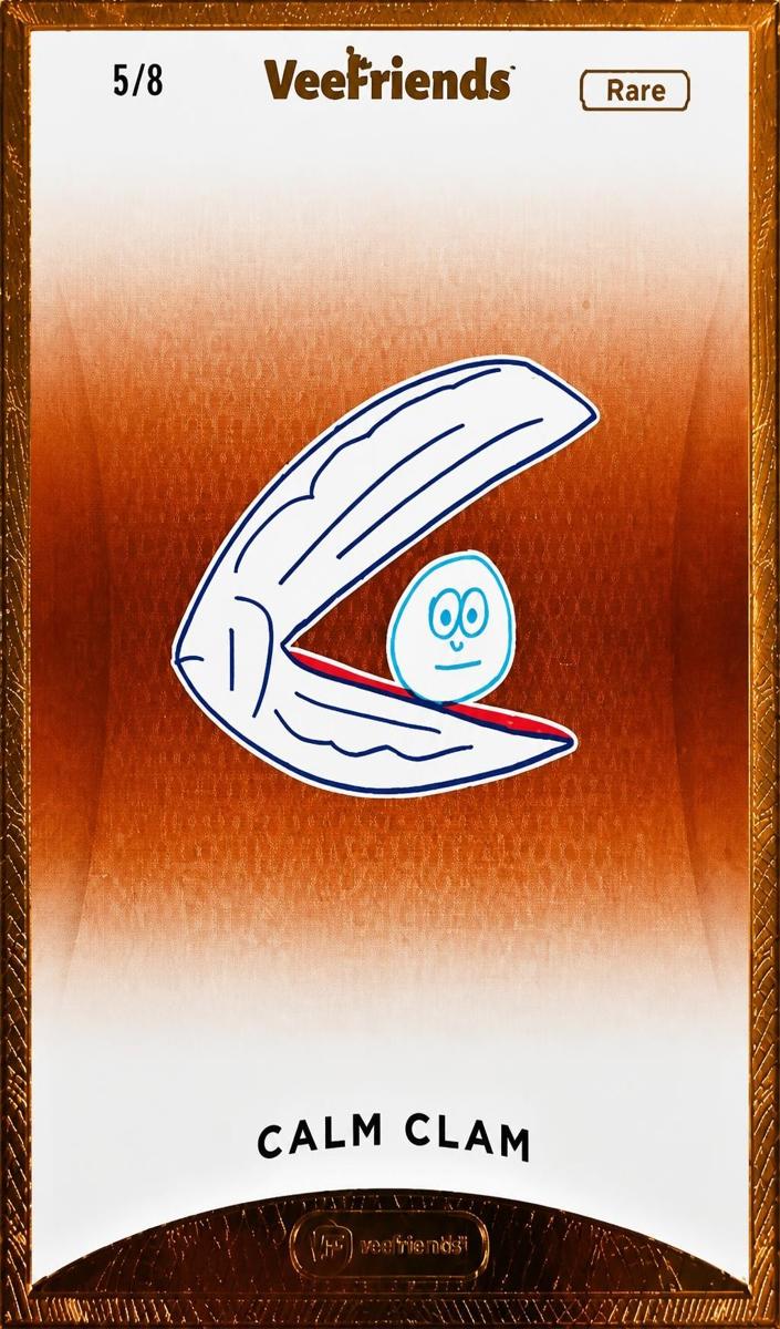 2022 Calm Clam [Rare] #45
