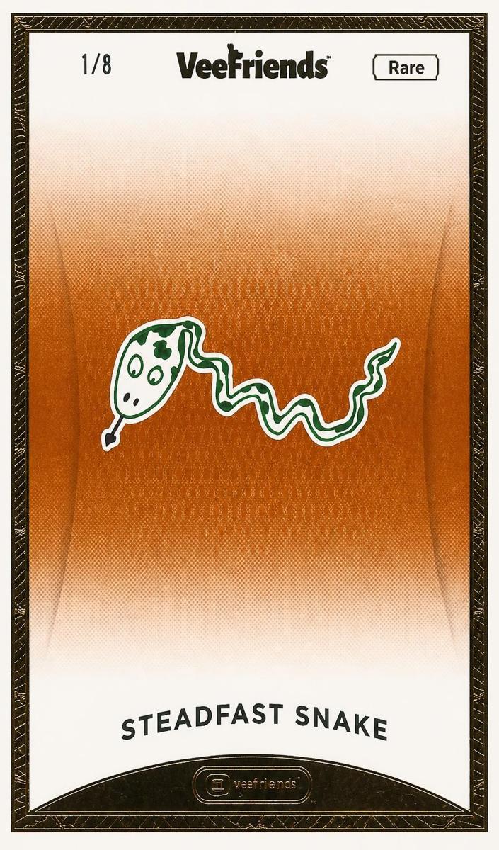 2022 Steadfast Snake #223