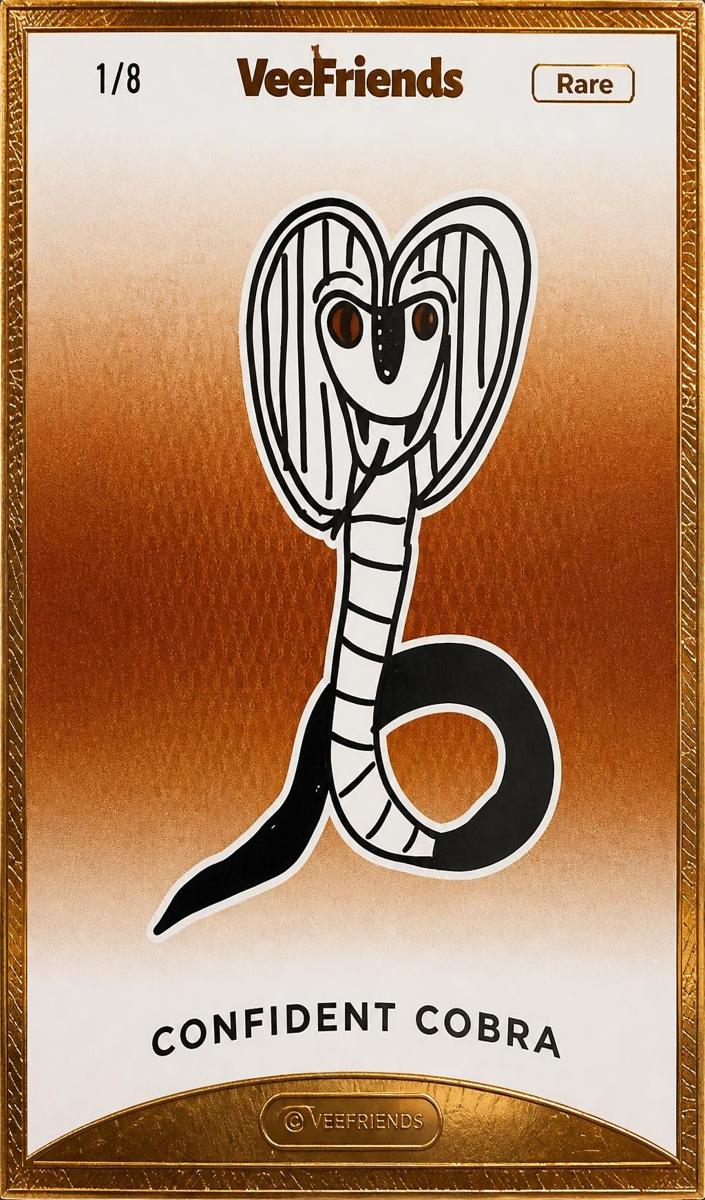 2022 Confident Cobra [Rare] #57