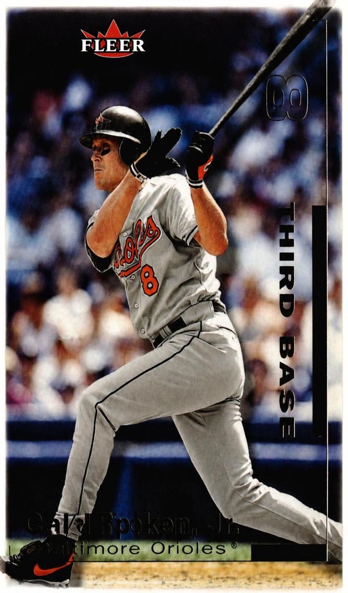 2001 Cal Ripken Jr. #46