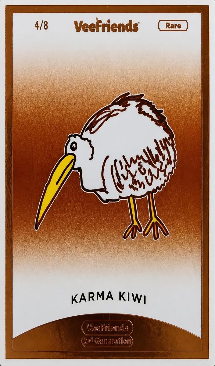 2022 Karma Kiwi [Rare] #137