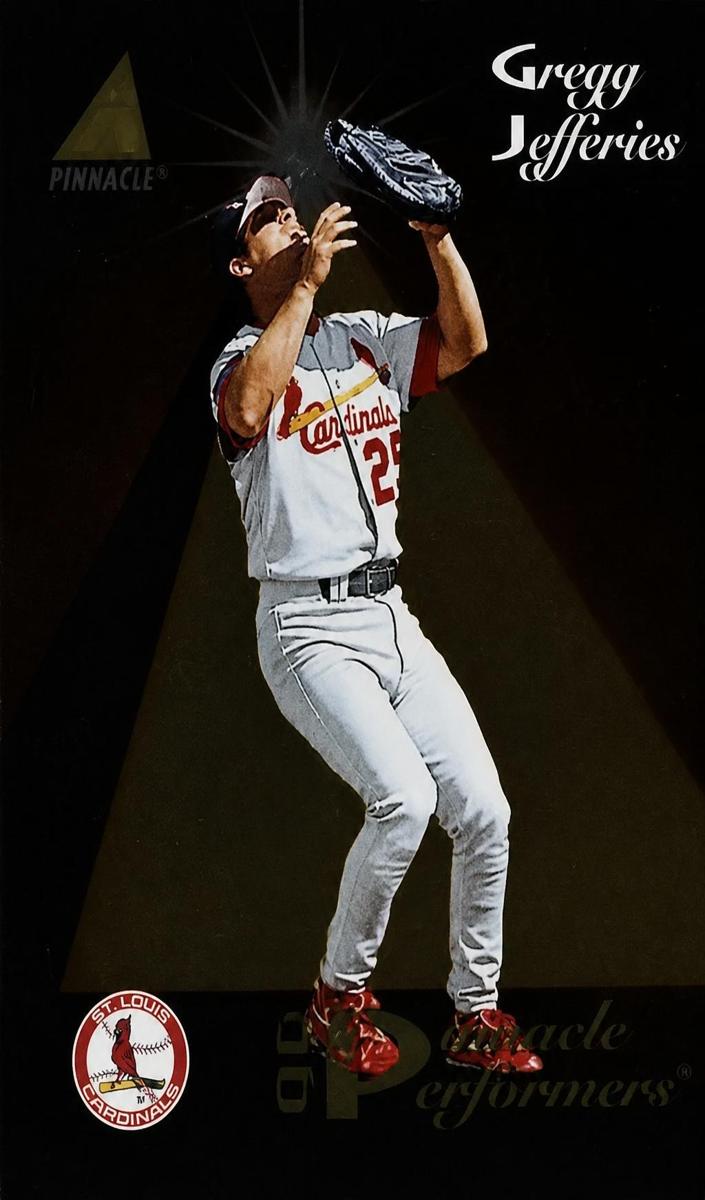 1995 Gregg Jefferies #PP10
