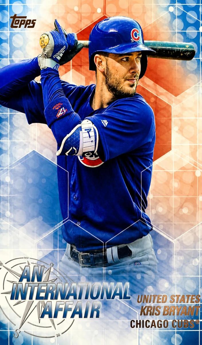 2018 Topps Update Kris Bryant [Blue] #IA-42 card
