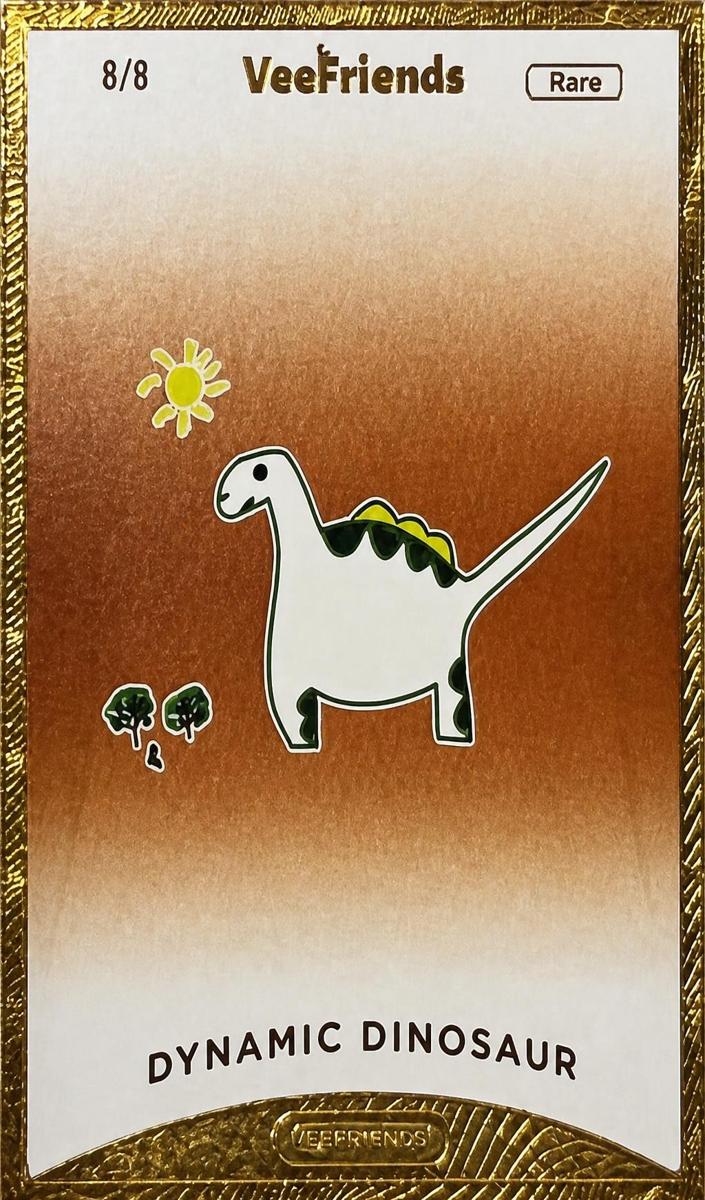 2022 Dynamic Dinosaur [Rare] #77