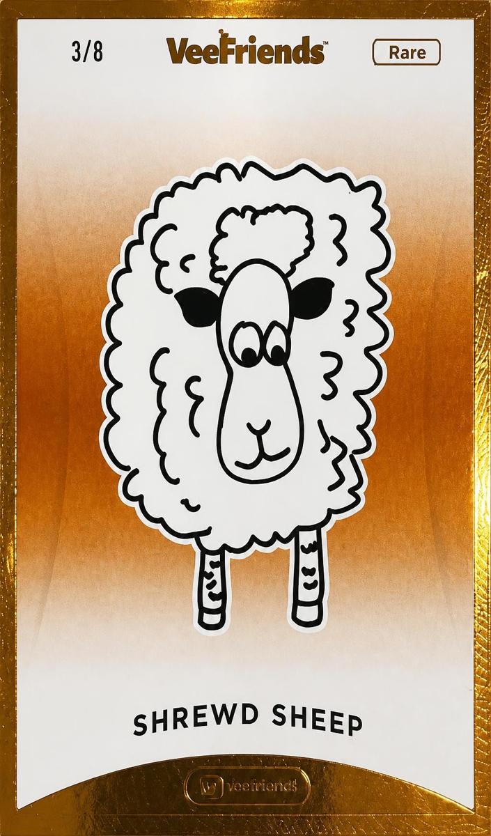 2022 Shrewd Sheep [Rare] #215