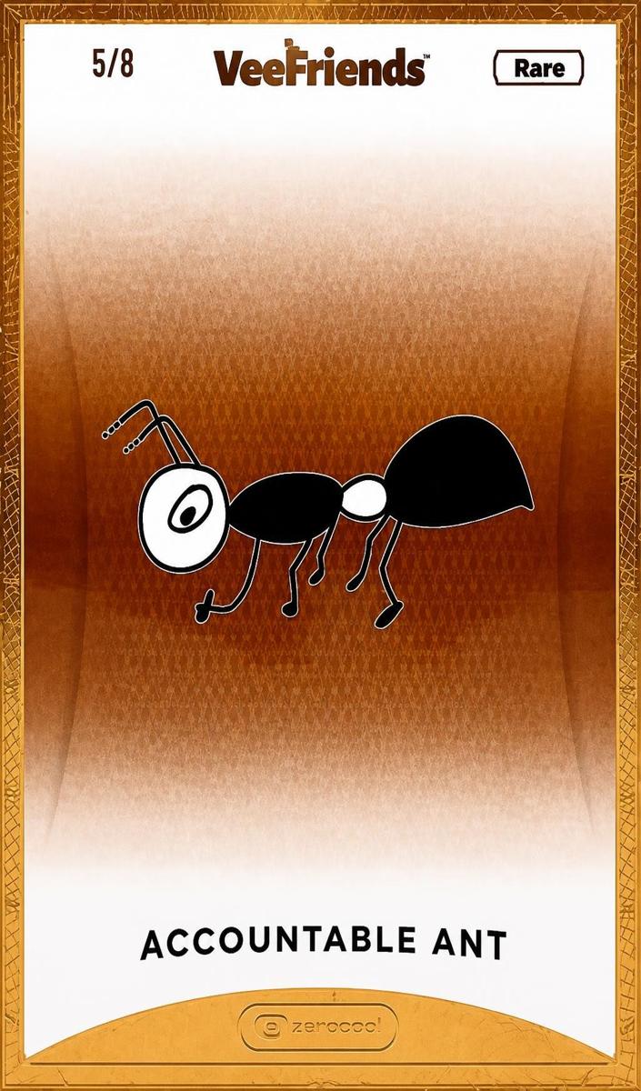 2022 Accountable Ant [Rare] #10