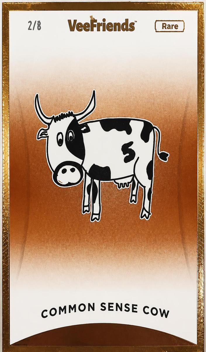2022 Common Sense Cow [Rare] #55