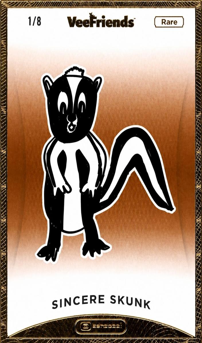 2022 Sincere Skunk [Rare] #216