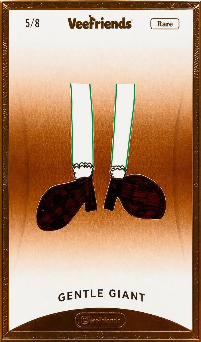 2022 Gentle Giant [Rare] #100