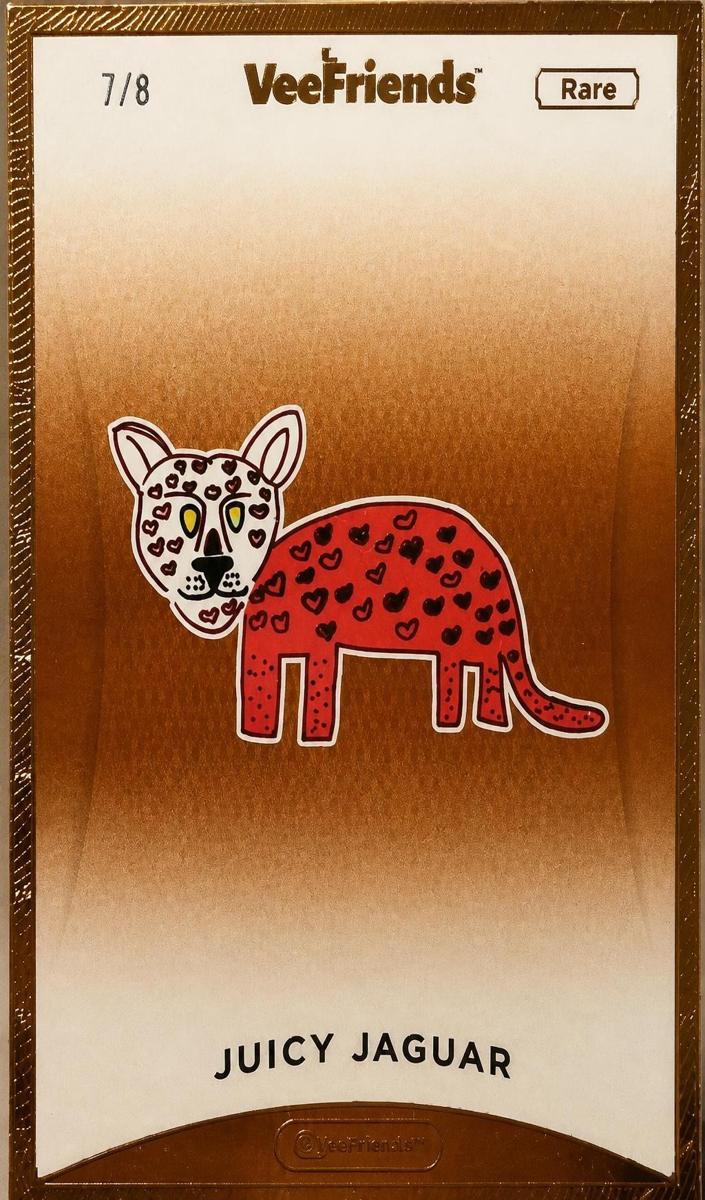 2022 Juicy Jaguar [Rare] #135