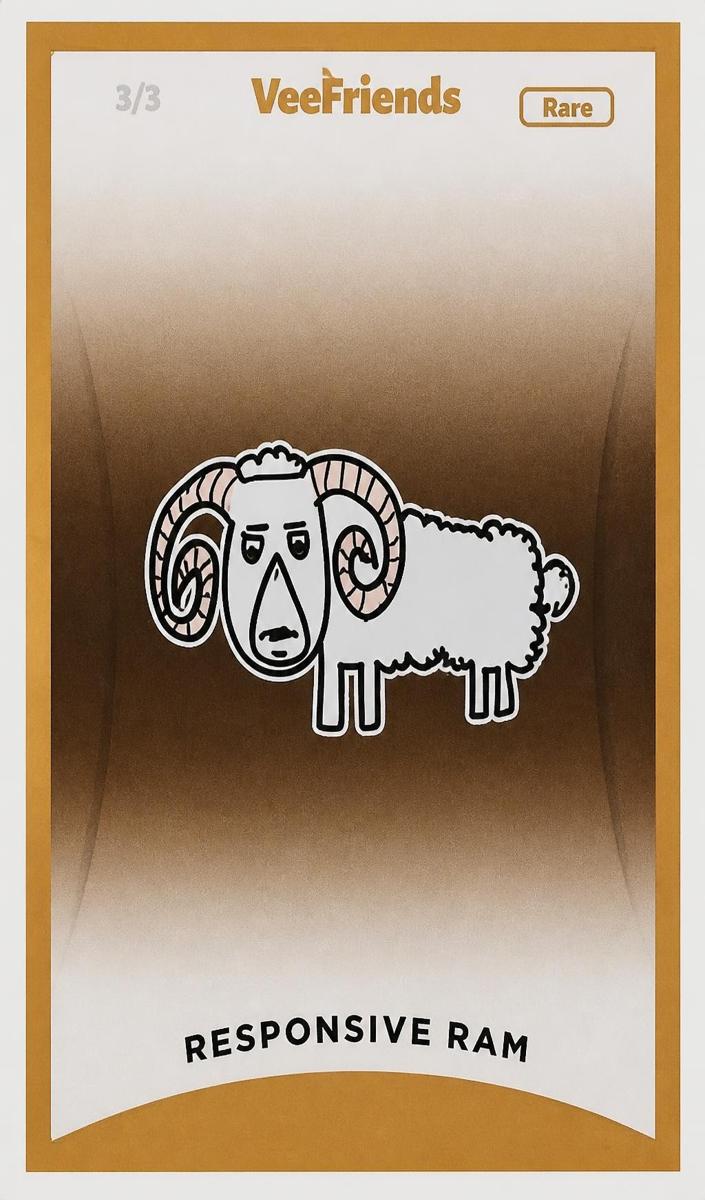 2022 Responsive Ram [Rare] #204