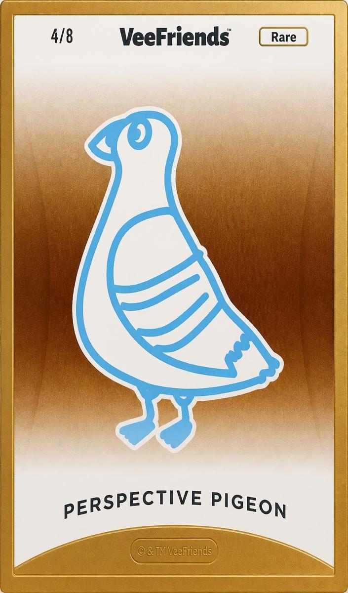 2022 Perspective Pigeon [Rare] #182
