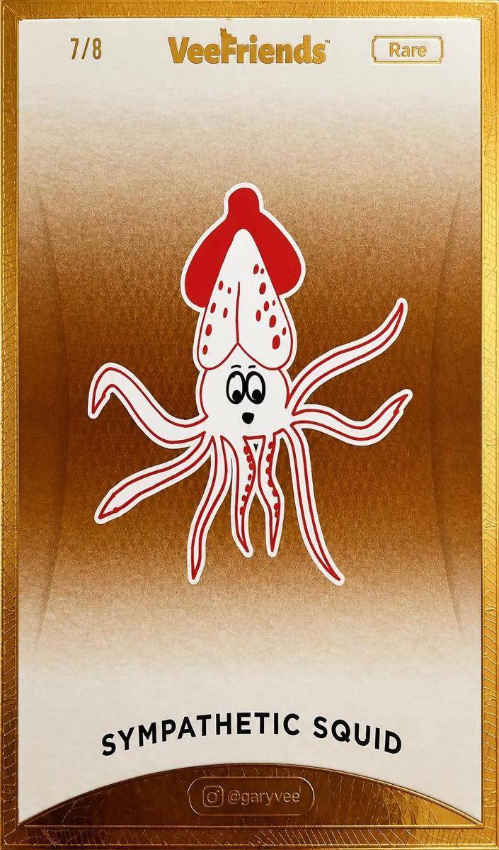 2022 Sympathetic Squid [Rare] #231