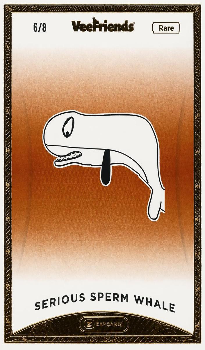 2022 Serious Sperm Whale [Rare] #211