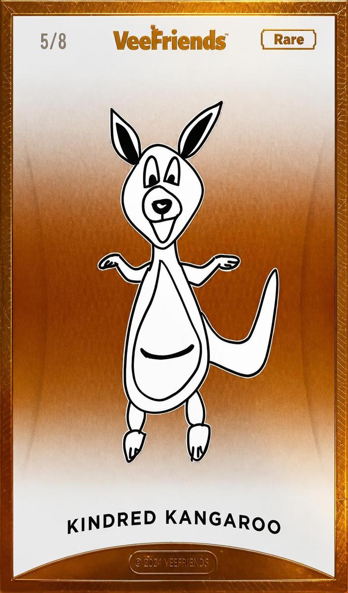2022 Kindred Kangaroo [Rare] #142