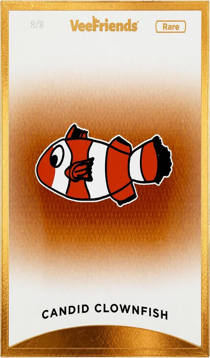 2022 Candid Clownfish [Rare] #46