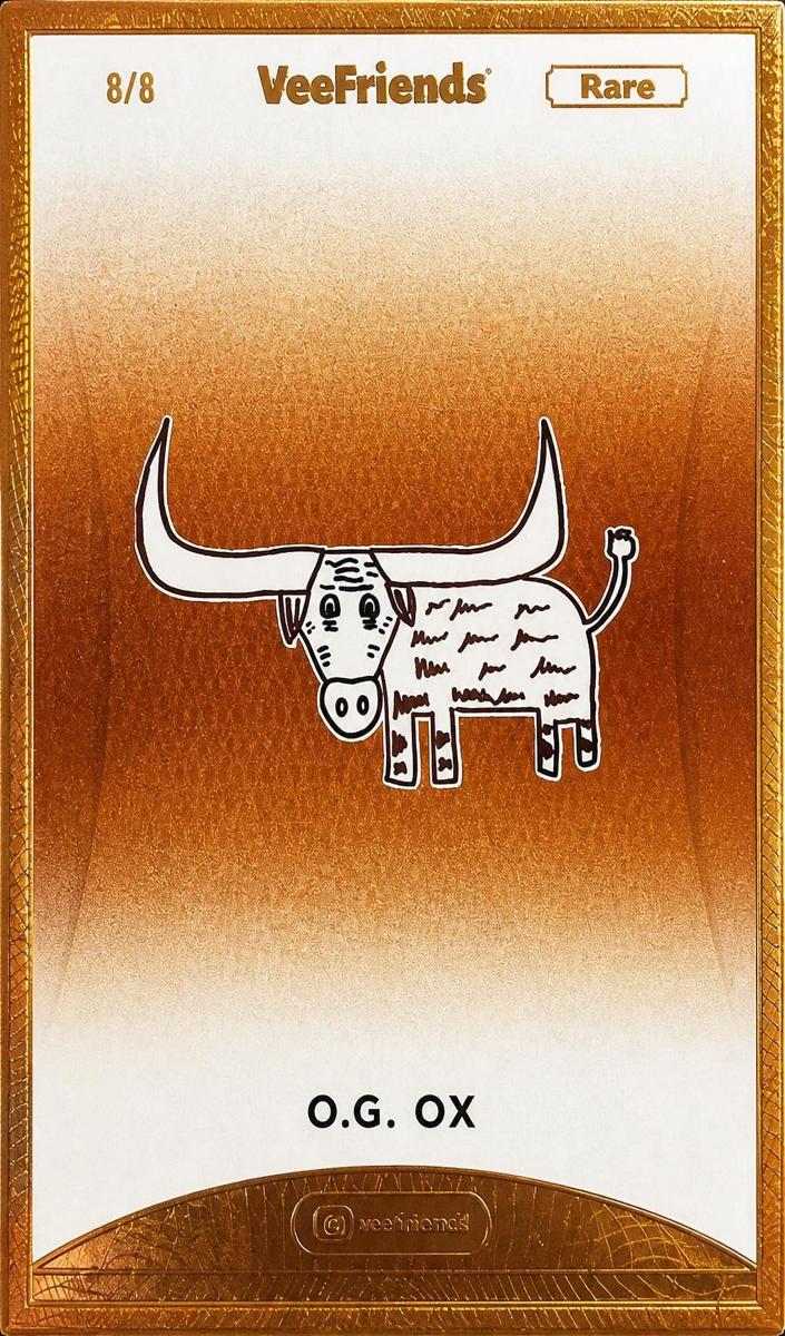 2022 O.G. Ox [Rare] #169