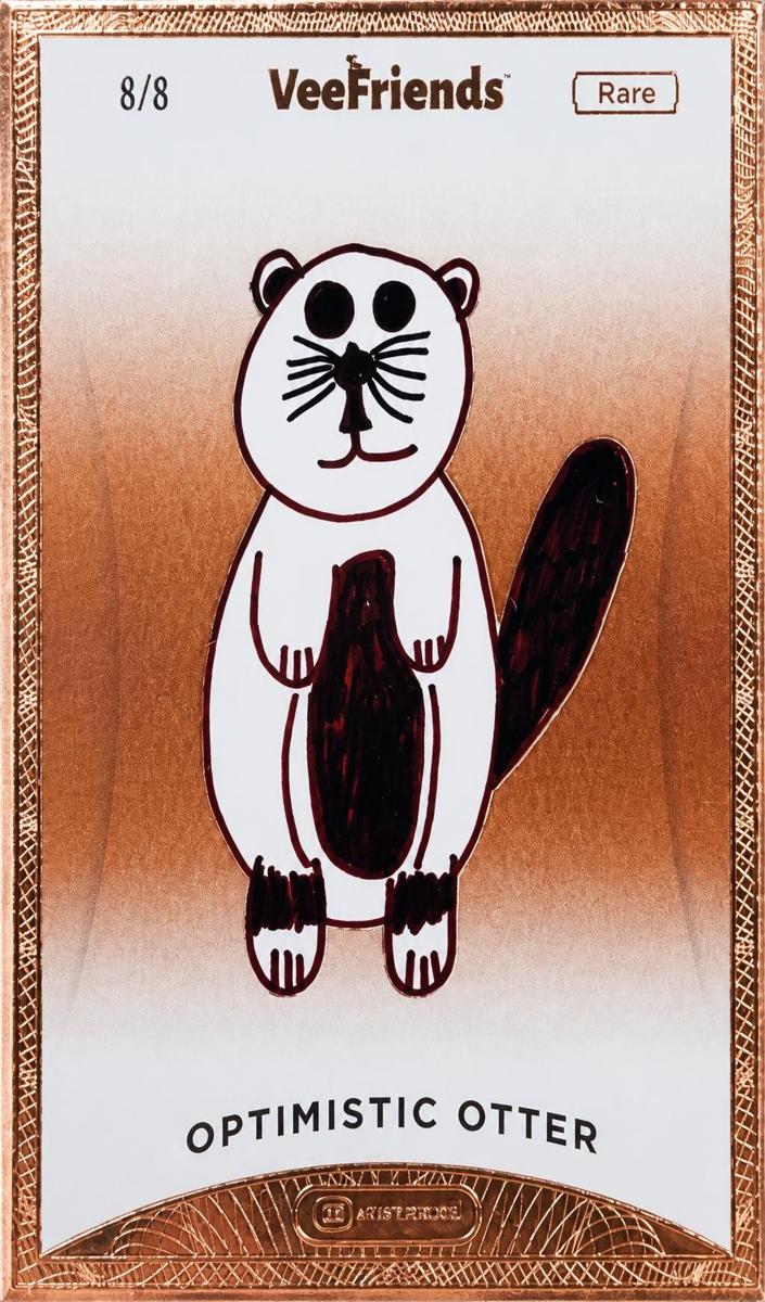 2022 Optimistic Otter [Rare] #172