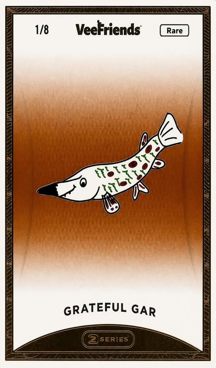 2022 Grateful Gar [Rare] #110