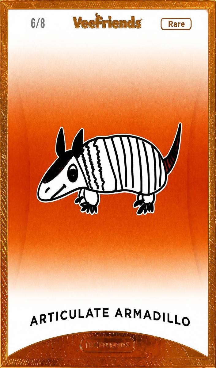 2022 Articulate Armadillo [Rare] #19