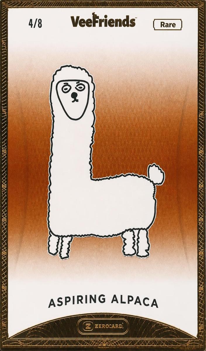 2022 Aspiring Alpaca [Rare] #20
