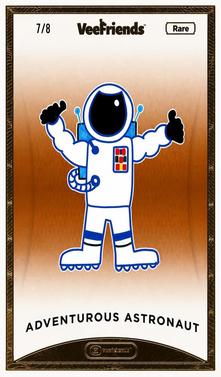 2022 Adventurous Astronaut [Rare] #13