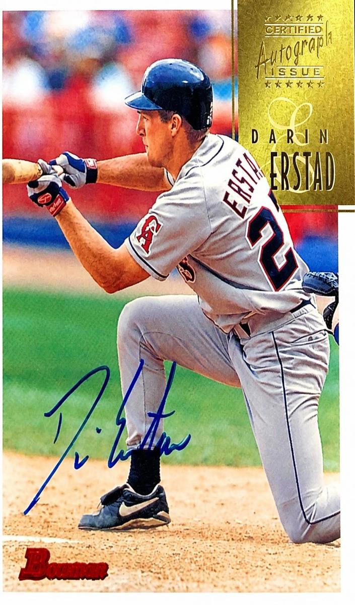 1997 Bowman Darin Erstad #CA23 card