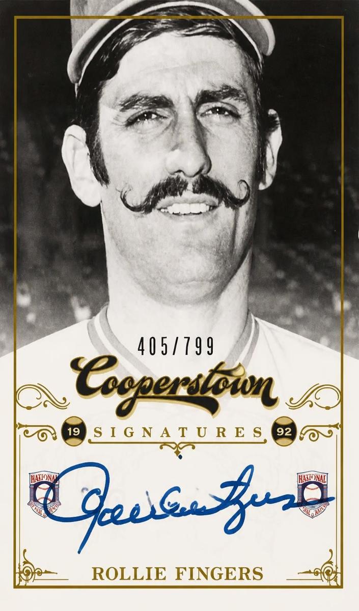 2012 Rollie Fingers #HOF-ROL