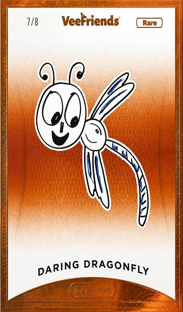 2022 Daring Dragonfly [Rare] #68