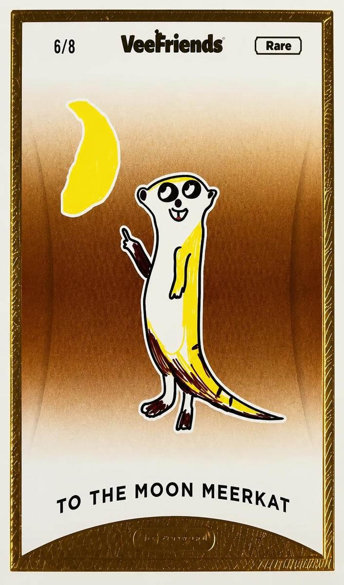 2022 To The Moon Meerkat [Rare] #240