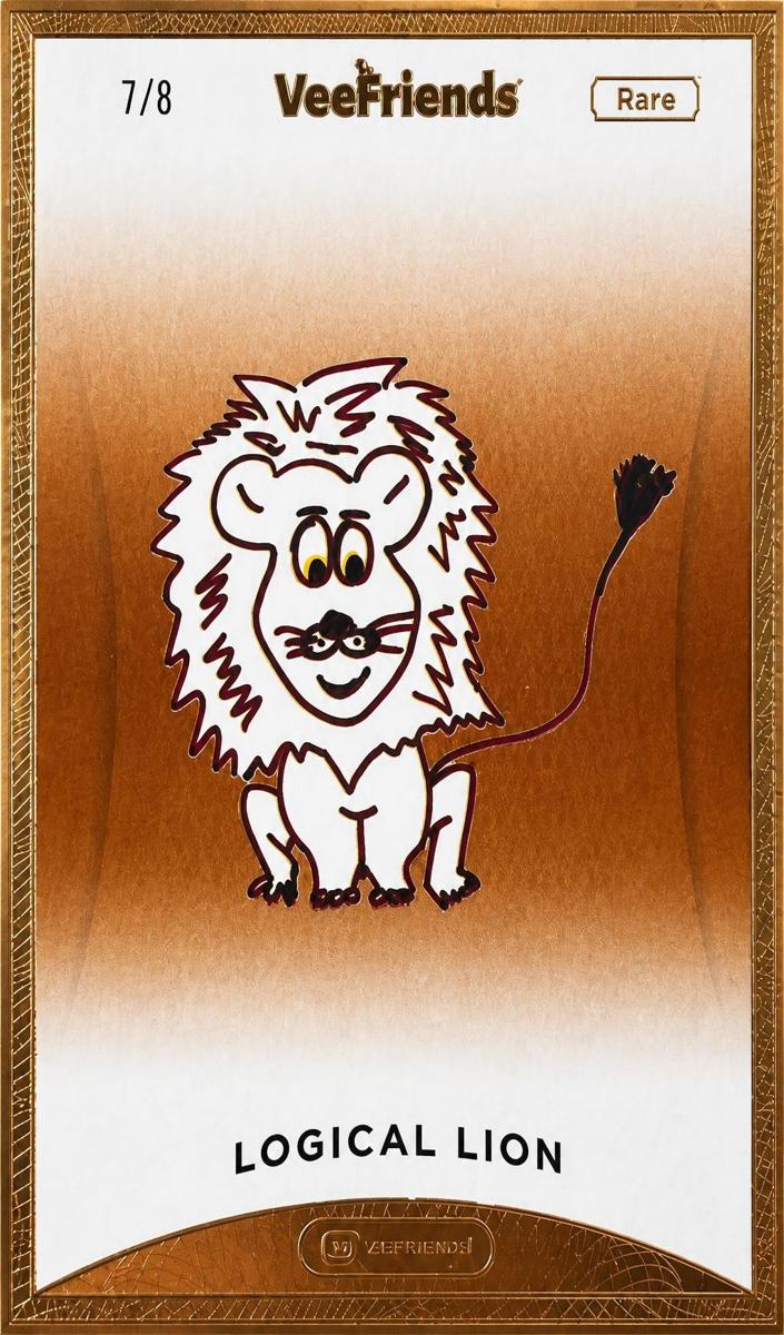 2022 Logical Lion [Rare] #151