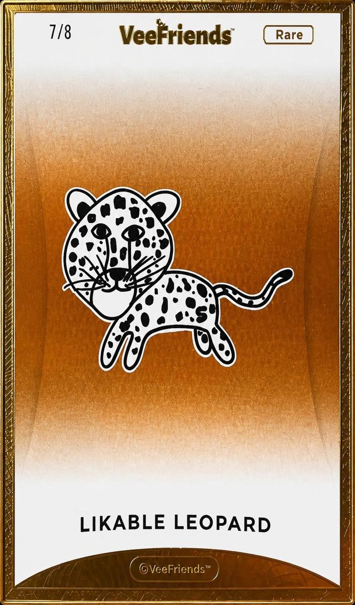 2022 Likable Leopard [Rare] #148
