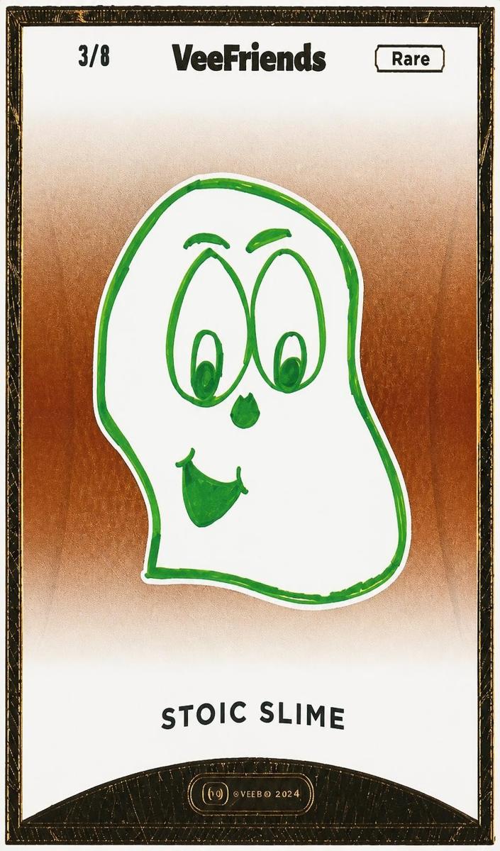 2022 Stoic Slime [Rare] #224