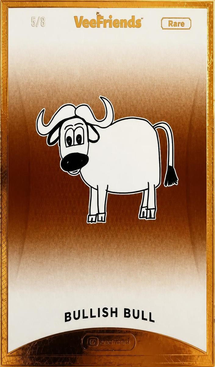 2022 Bullish Bull [Rare] #44