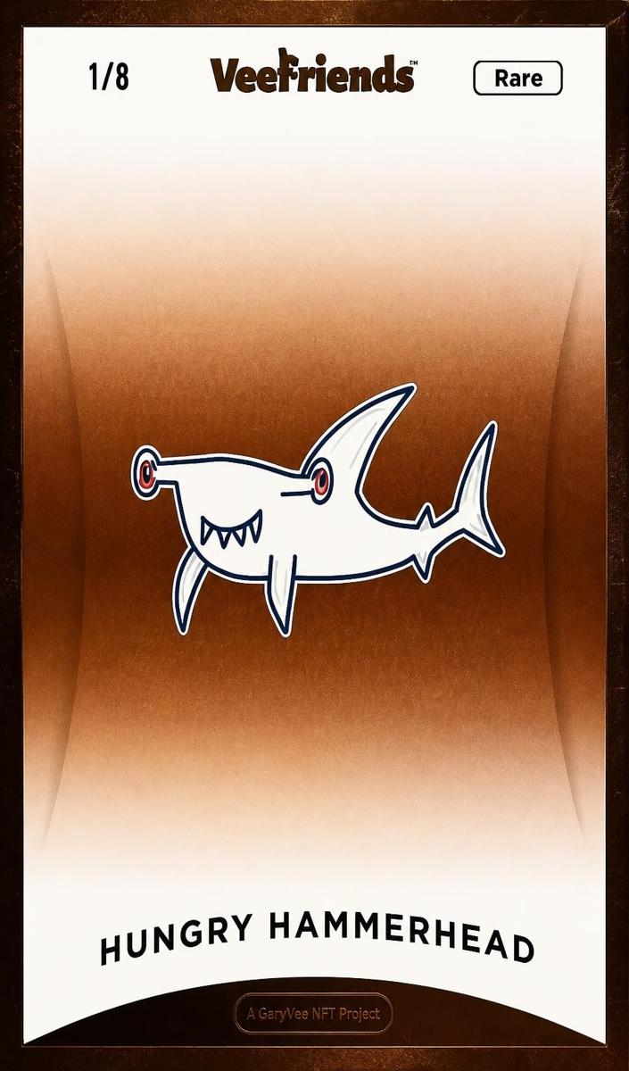 2022 Hungry Hammerhead [Rare] #124