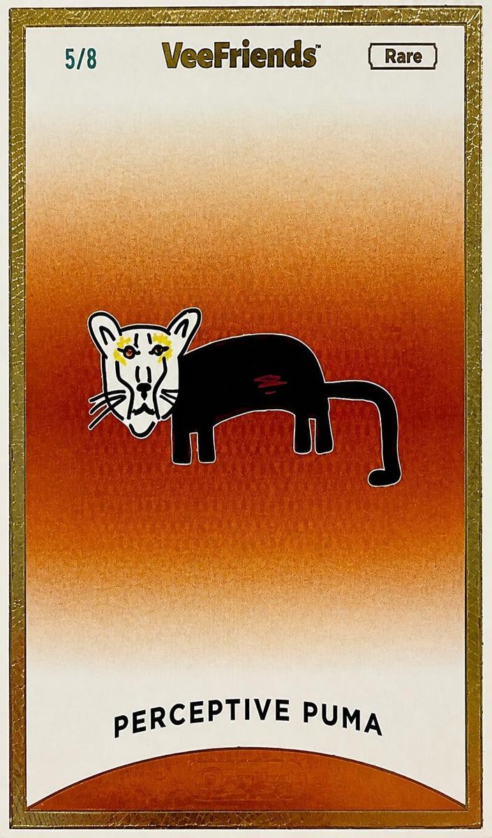 2022 Perceptive Puma [Rare] #180