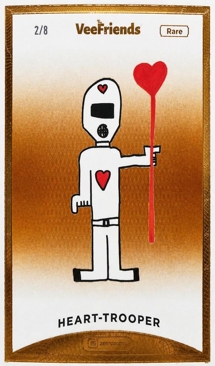 2022 Heart-Trooper [Rare] #117