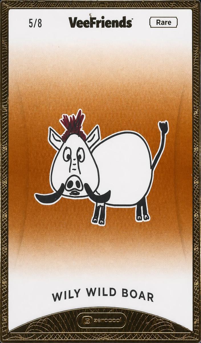 2022 Wily Wild Boar [Rare] #260