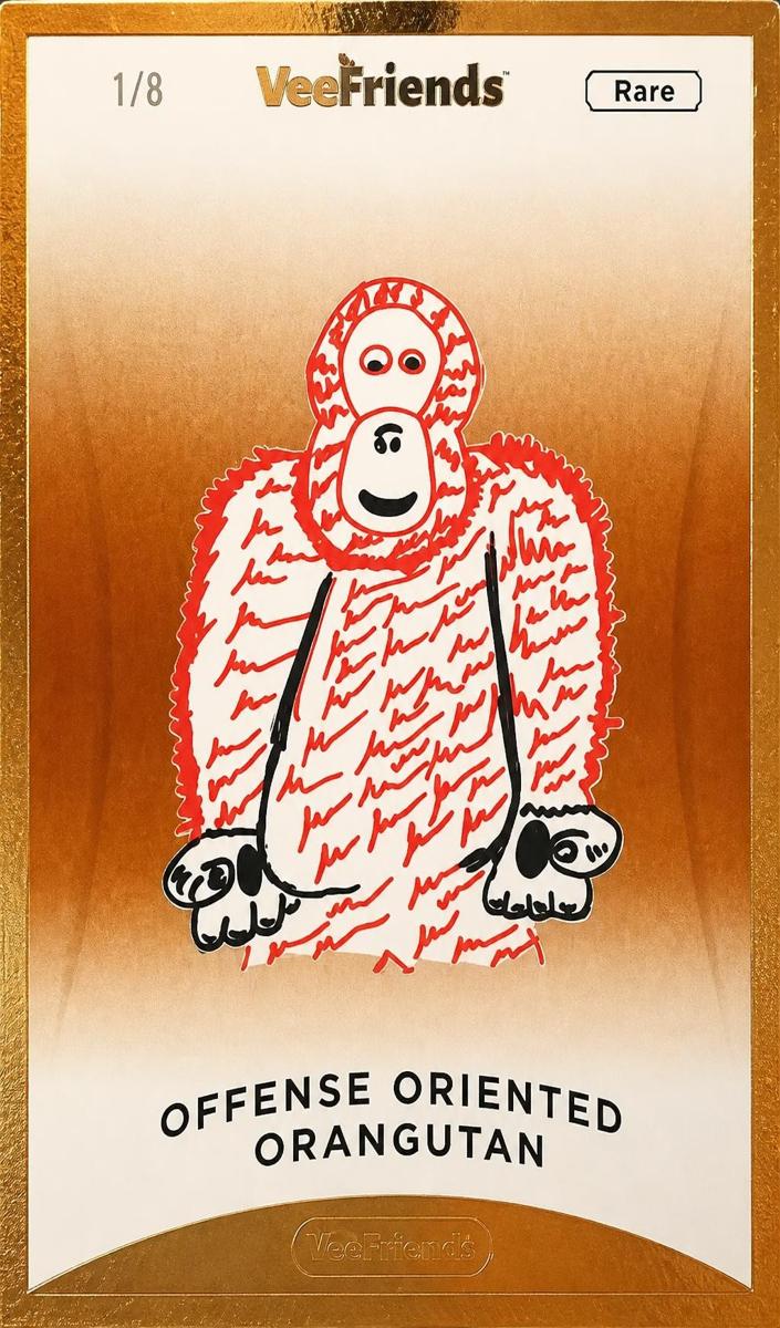 2022 Offense Oriented Orangutan [Rare] #171