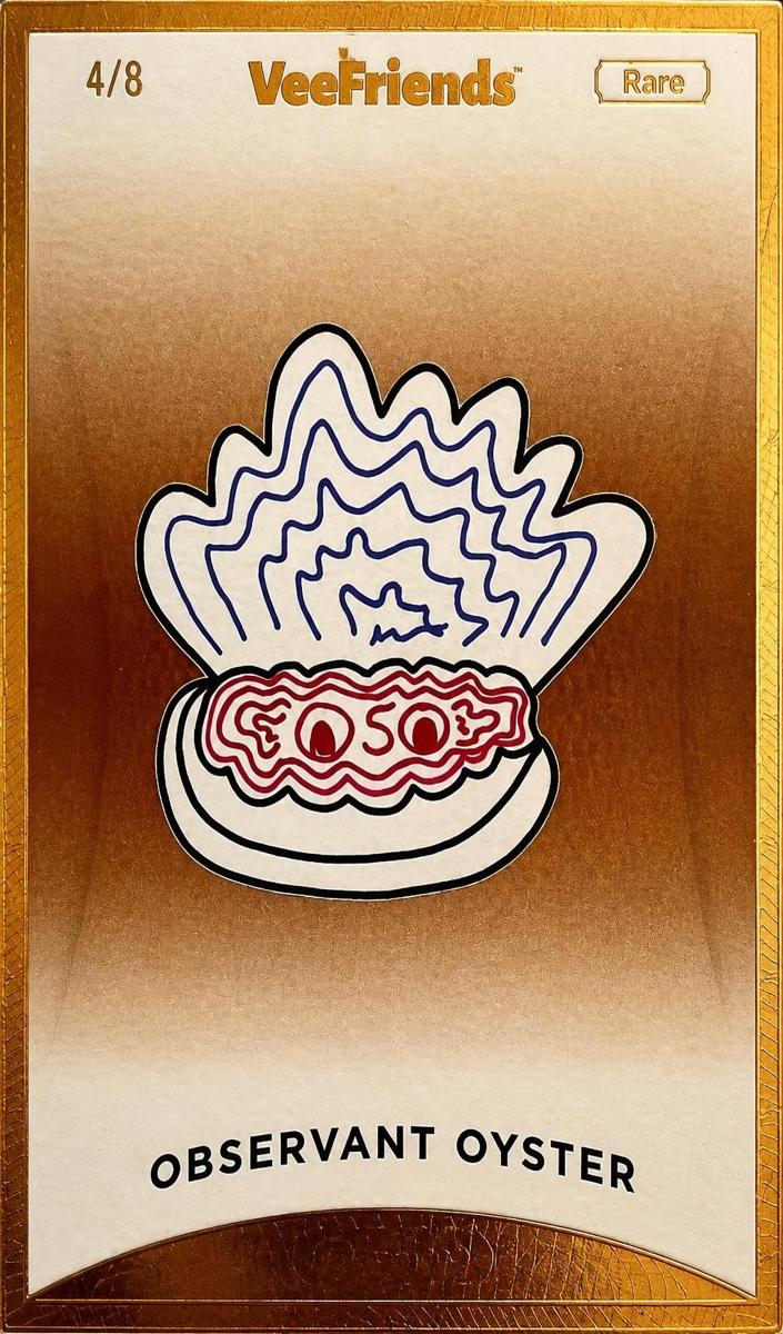2022 Observant Oyster [Rare] #170