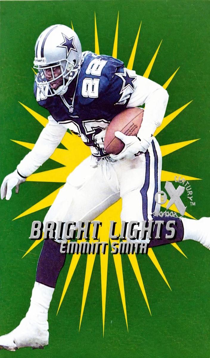 1999 Emmitt Smith [Neon Yellow] #15 BL
