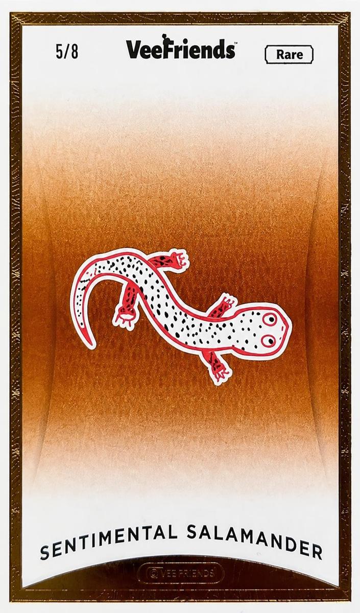 2022 Sentimental Salamander [Rare] #210