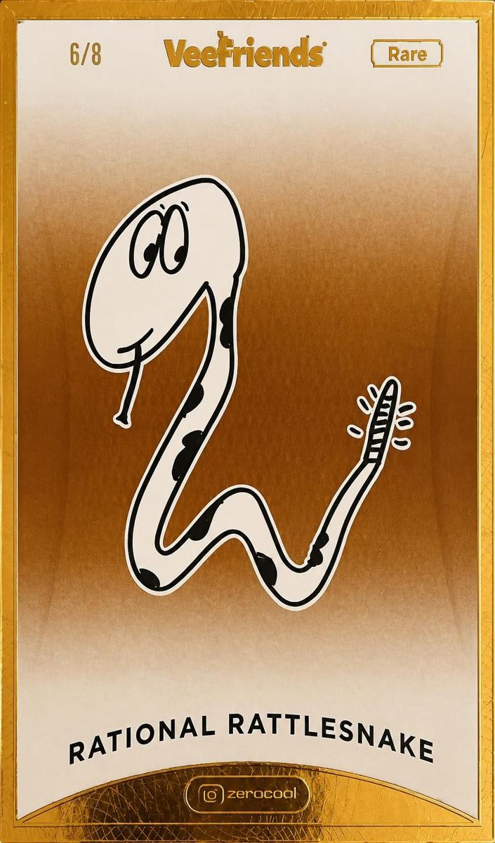 2022 Rational Rattlesnake [Rare] #199