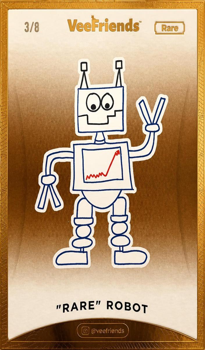 2022 "Rare" Robot [Rare] #5