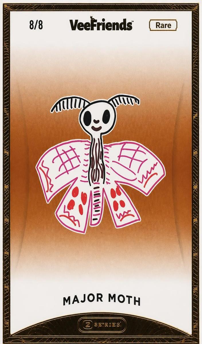 2022 Major Moth [Rare] #157